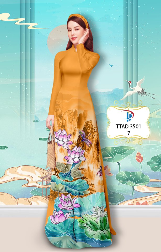 Vải áo dài Hoa Sen TTAD 3501 16 vai-ao-dai-hoa-sen-ttad-3501
