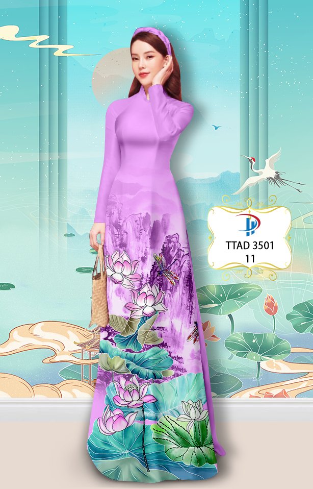 Vải áo dài Hoa Sen TTAD 3501 13 vai-ao-dai-hoa-sen-ttad-3501