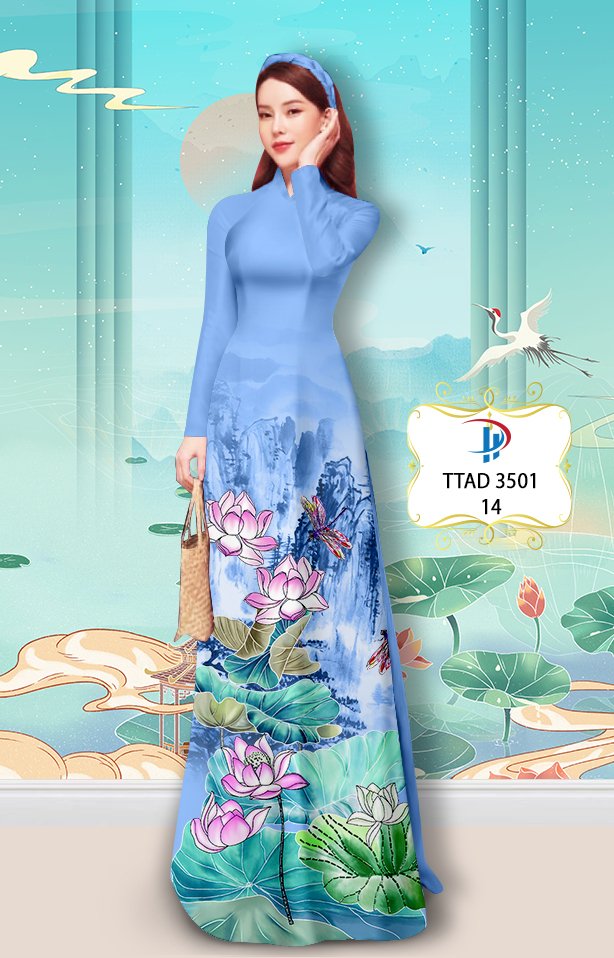 Vải áo dài Hoa Sen TTAD 3501 10 vai-ao-dai-hoa-sen-ttad-3501