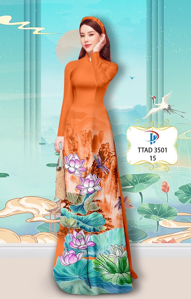 Vải áo dài Hoa Sen TTAD 3501 9 vai-ao-dai-hoa-sen-ttad-3501