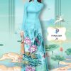 vai-ao-dai-hoa-sen-ttad-3501