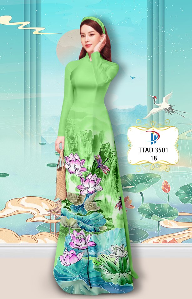 Vải áo dài Hoa Sen TTAD 3501 6 vai-ao-dai-hoa-sen-ttad-3501
