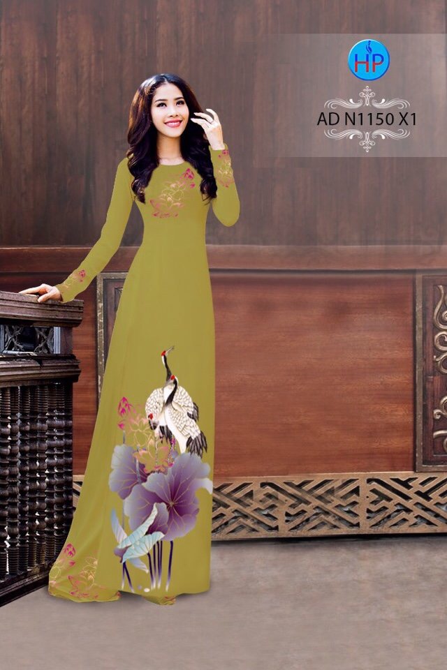 Vải áo dài Hoa Sen và Chim Công 9 vai-ao-dai-hoa-sen-va-chim-cong