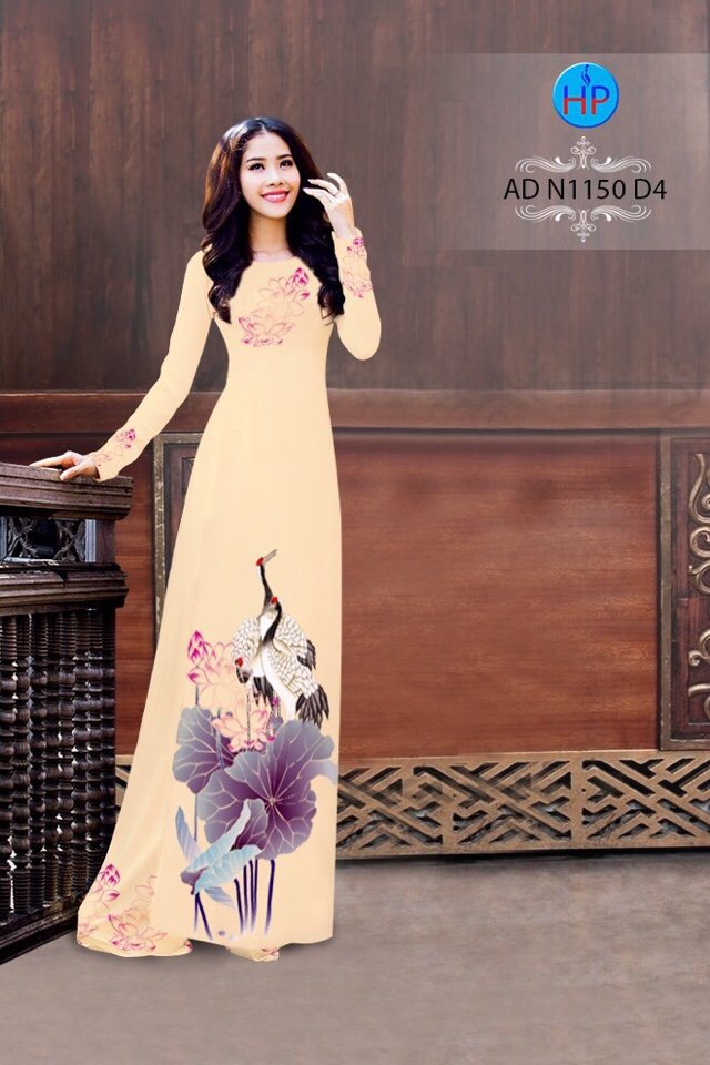 Vải áo dài Hoa Sen và Chim Công 1 vai-ao-dai-hoa-sen-va-chim-cong