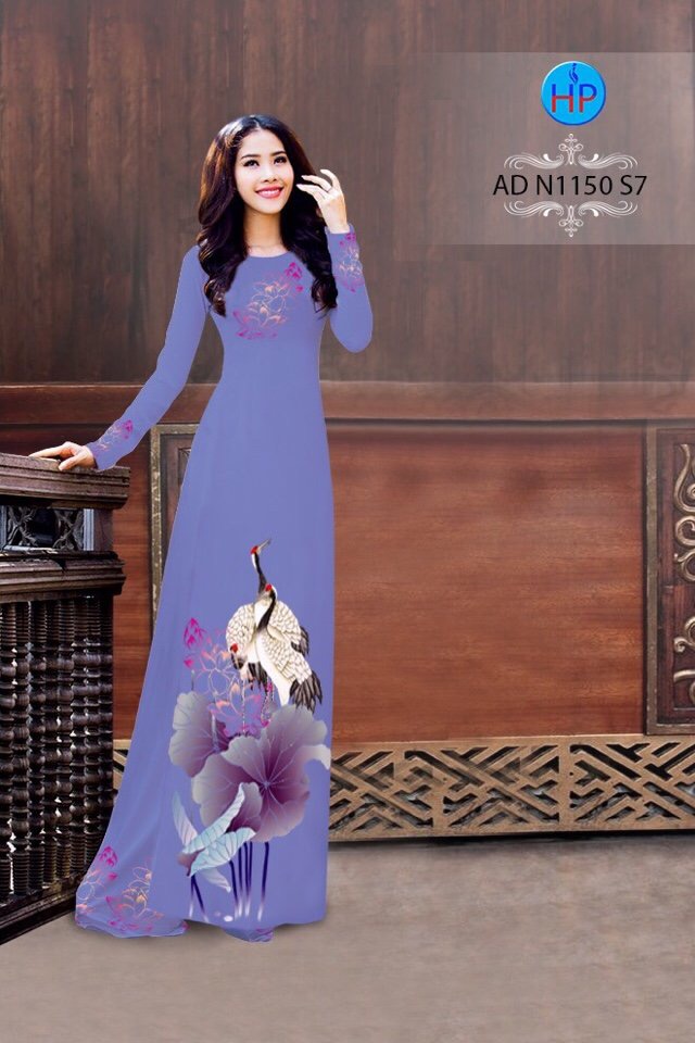 Vải áo dài Hoa Sen và Chim Công 16 vai-ao-dai-hoa-sen-va-chim-cong
