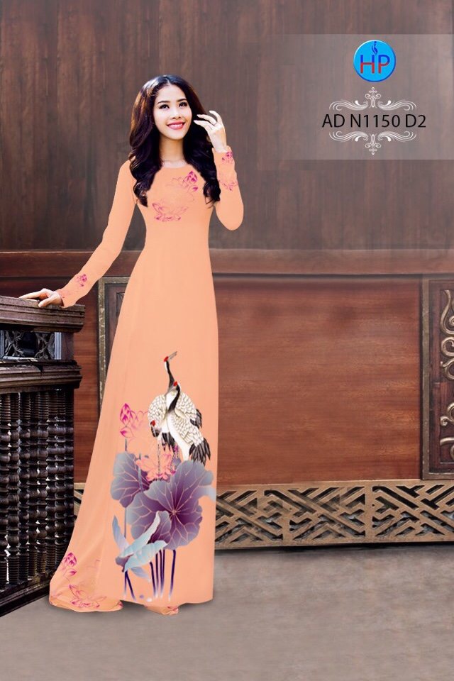 Vải áo dài Hoa Sen và Chim Công 13 vai-ao-dai-hoa-sen-va-chim-cong