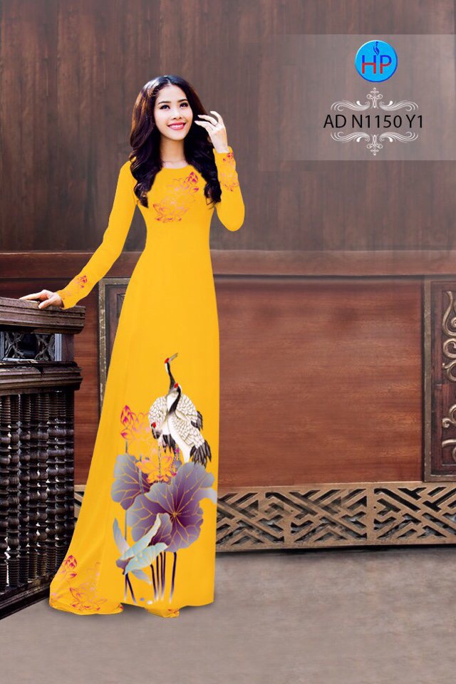 Vải áo dài Hoa Sen và Chim Công 11 vai-ao-dai-hoa-sen-va-chim-cong