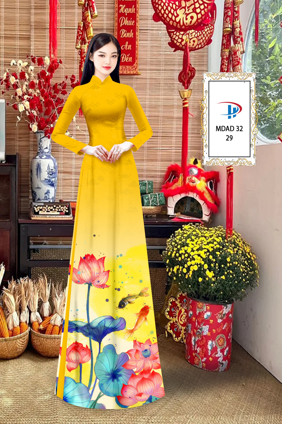 Vải áo dài Lễ Tết MDAD 32 7 vai-ao-dai-le-tet-mdad-32