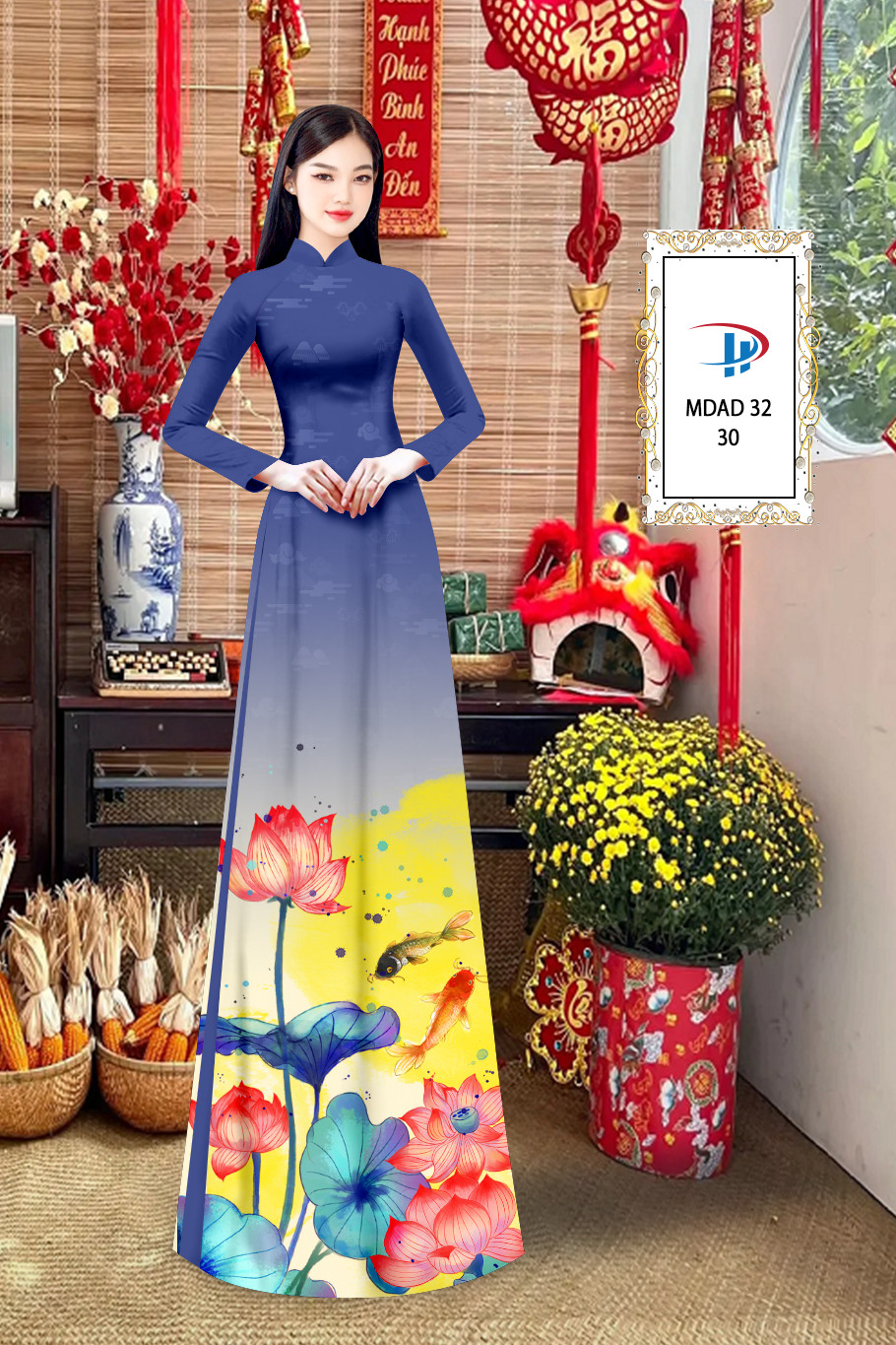 Vải áo dài Lễ Tết MDAD 32 6 vai-ao-dai-le-tet-mdad-32