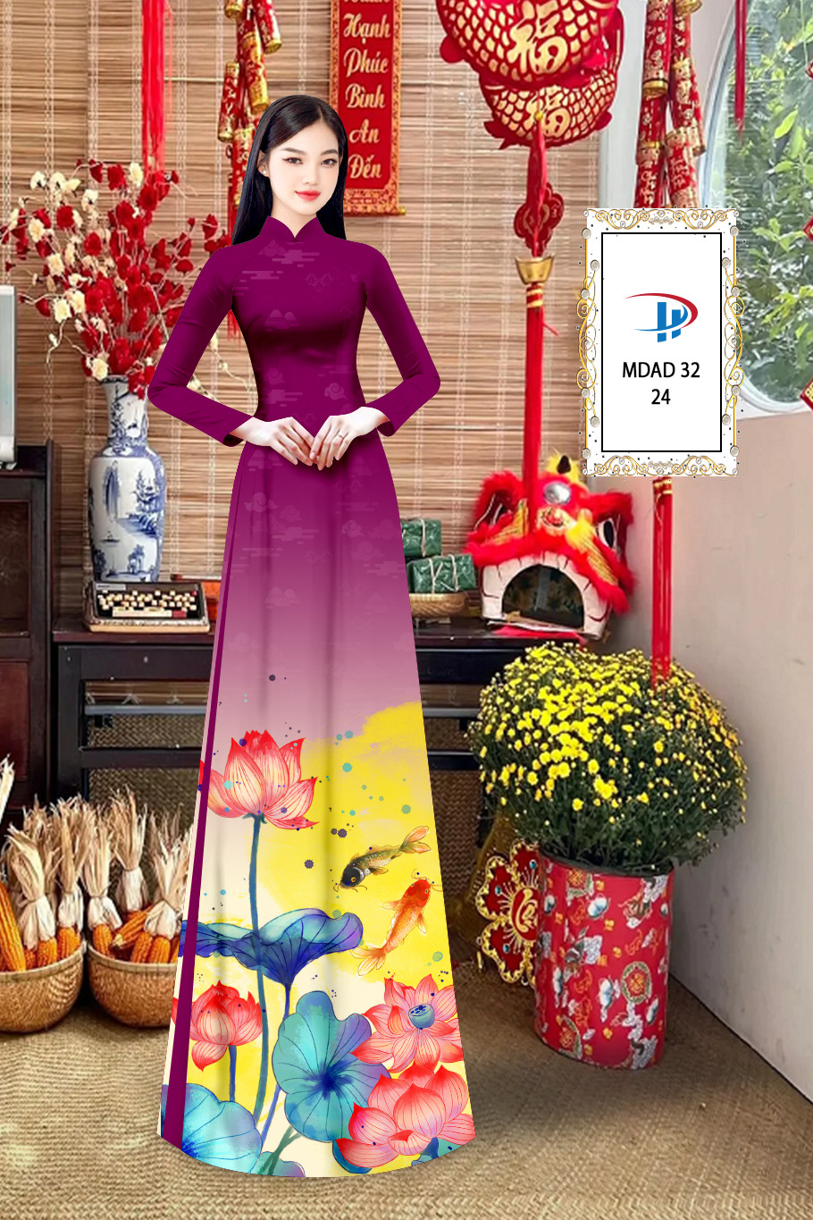 Vải áo dài Lễ Tết MDAD 32 3 vai-ao-dai-le-tet-mdad-32