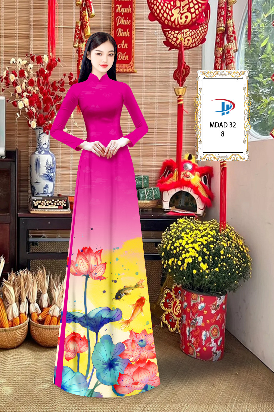 Vải áo dài Lễ Tết MDAD 32 19 vai-ao-dai-le-tet-mdad-32