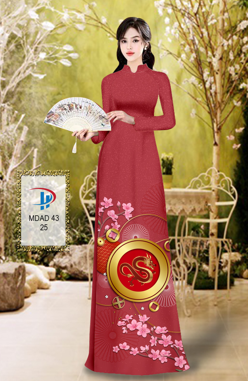 Vải áo dài Tết Con Rồng MDAD 43 10 vai-ao-dai-tet-con-rong-mdad-43