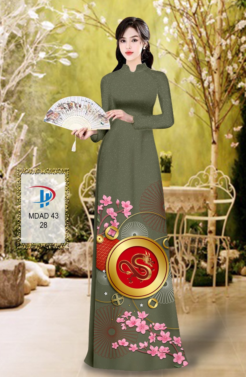 Vải áo dài Tết Con Rồng MDAD 43 7 vai-ao-dai-tet-con-rong-mdad-43