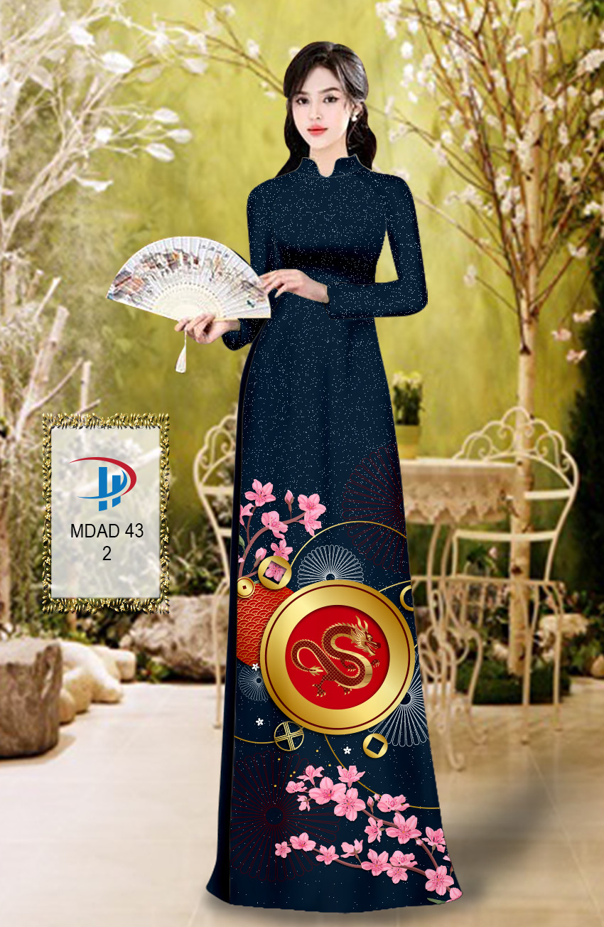 Vải áo dài Tết Con Rồng MDAD 43 5 vai-ao-dai-tet-con-rong-mdad-43