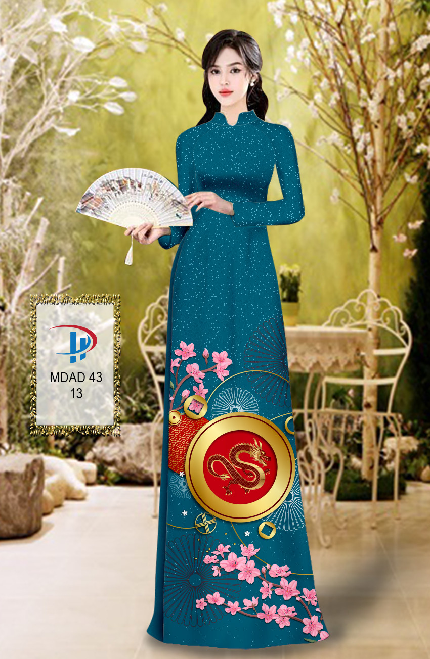 Vải áo dài Tết Con Rồng MDAD 43 20 vai-ao-dai-tet-con-rong-mdad-43
