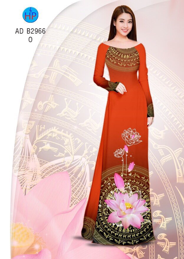 Vải áo dài Hoa Sen AD B2966 7 vai-ao-dai-hoa-sen-ad-b2966