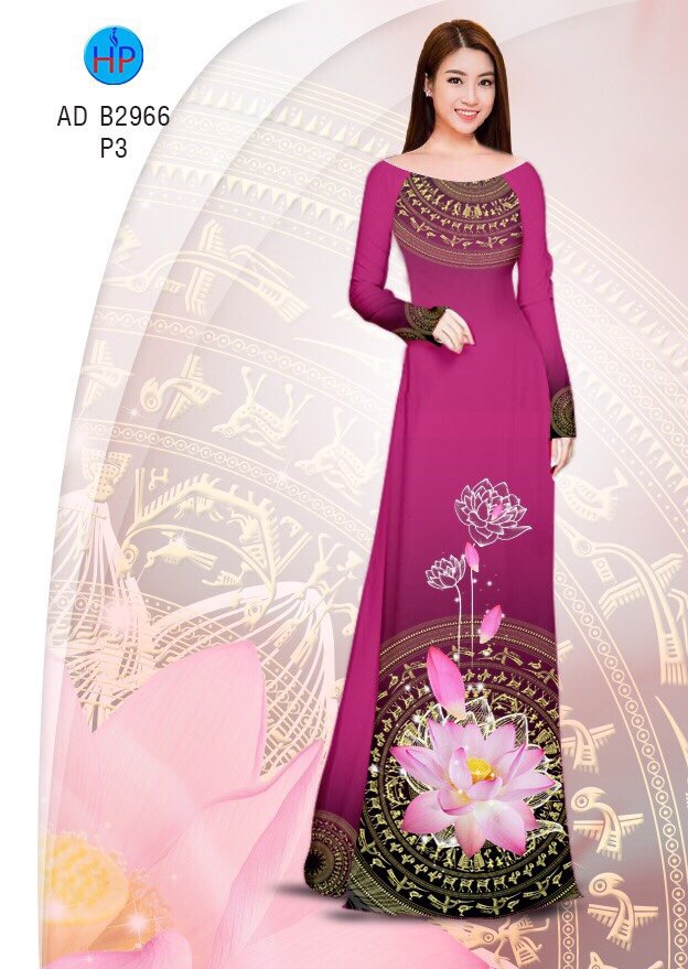 Vải áo dài Hoa Sen AD B2966 16 vai-ao-dai-hoa-sen-ad-b2966