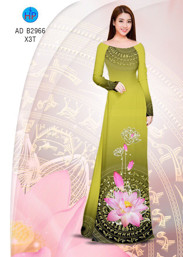 Vải áo dài Hoa Sen AD B2966 15 vai-ao-dai-hoa-sen-ad-b2966