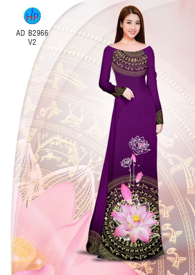 Vải áo dài Hoa Sen AD B2966 14 vai-ao-dai-hoa-sen-ad-b2966
