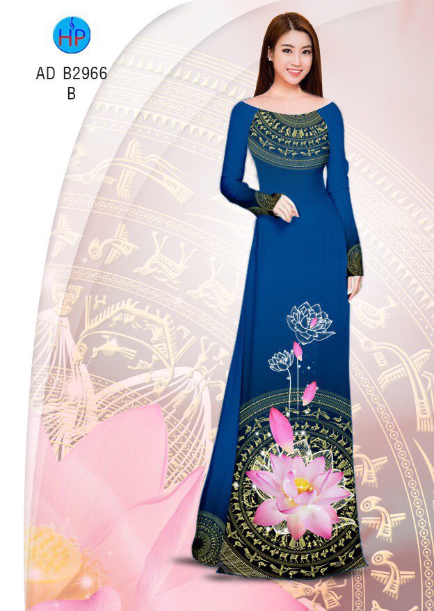Vải áo dài Hoa Sen AD B2966 12 vai-ao-dai-hoa-sen-ad-b2966