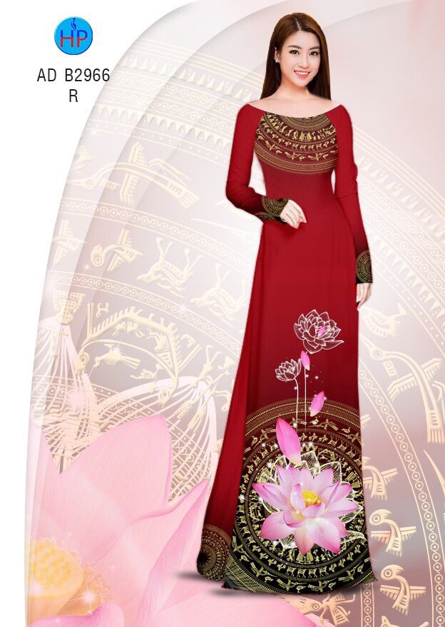 Vải áo dài Hoa Sen AD B2966 11 vai-ao-dai-hoa-sen-ad-b2966