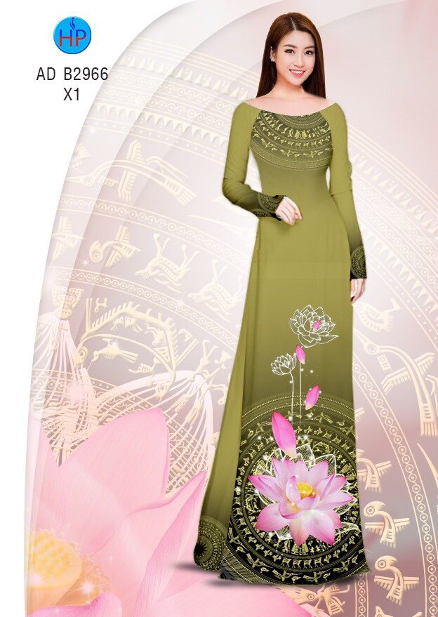 Vải áo dài Hoa Sen AD B2966 10 vai-ao-dai-hoa-sen-ad-b2966