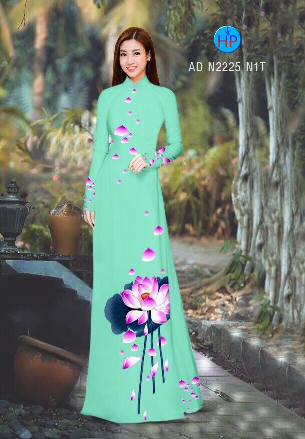 Vải áo dài Hoa Sen AD N2225 6 vai-ao-dai-hoa-sen-ad-n2225