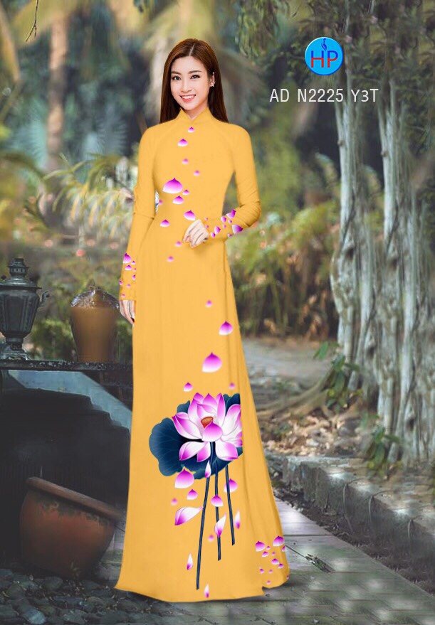 Vải áo dài Hoa Sen AD N2225 4 vai-ao-dai-hoa-sen-ad-n2225