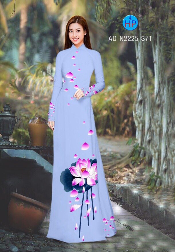 Vải áo dài Hoa Sen AD N2225 18 vai-ao-dai-hoa-sen-ad-n2225