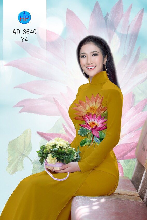 Vải áo dài Hoa Sen AD 3640 10 vai-ao-dai-hoa-sen-ad-3640