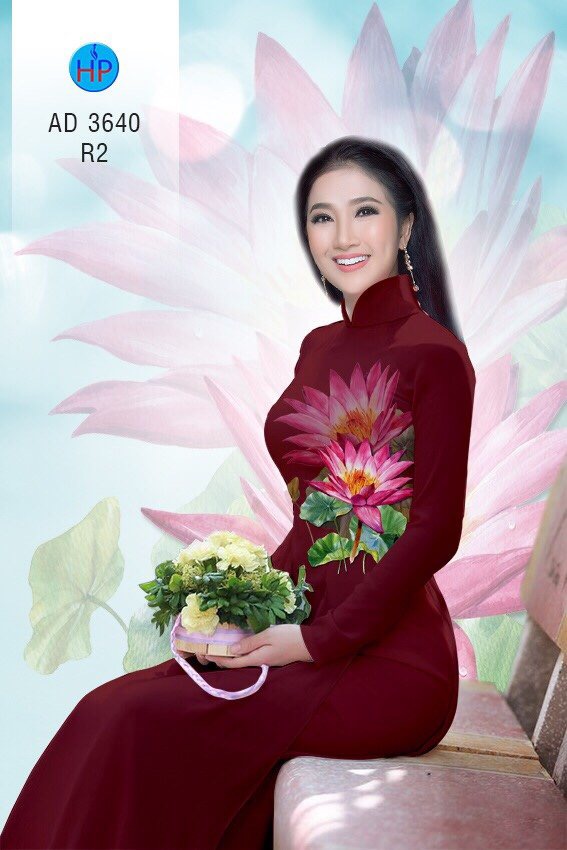 Vải áo dài Hoa Sen AD 3640 4 vai-ao-dai-hoa-sen-ad-3640