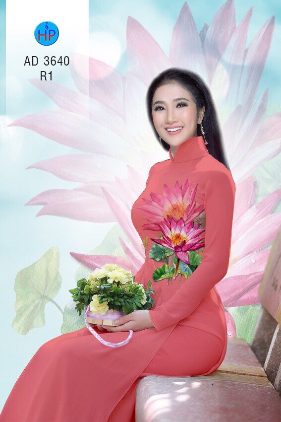Vải áo dài Hoa Sen AD 3640 1 vai-ao-dai-hoa-sen-ad-3640