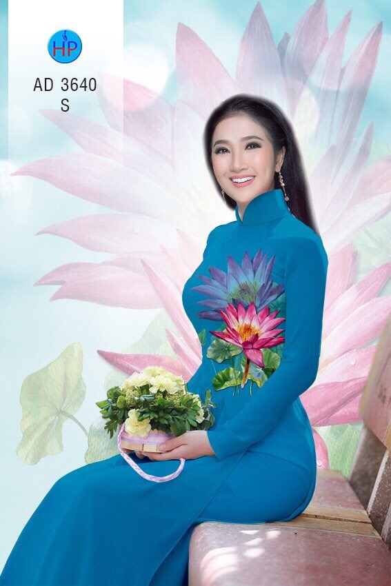 Vải áo dài Hoa Sen AD 3640 11 vai-ao-dai-hoa-sen-ad-3640