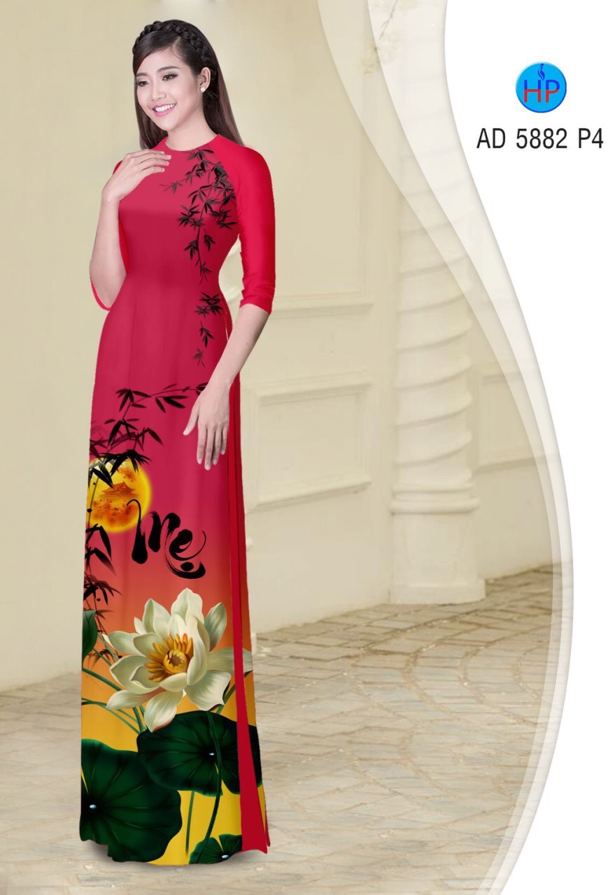 vai-ao-dai-hoa-sen-ad-5882