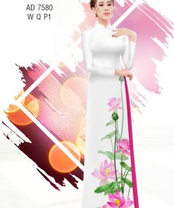 vai-ao-dai-hoa-sen-ad-7580
