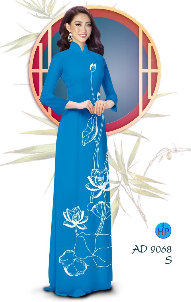 vai-ao-dai-hoa-sen-ad-9068