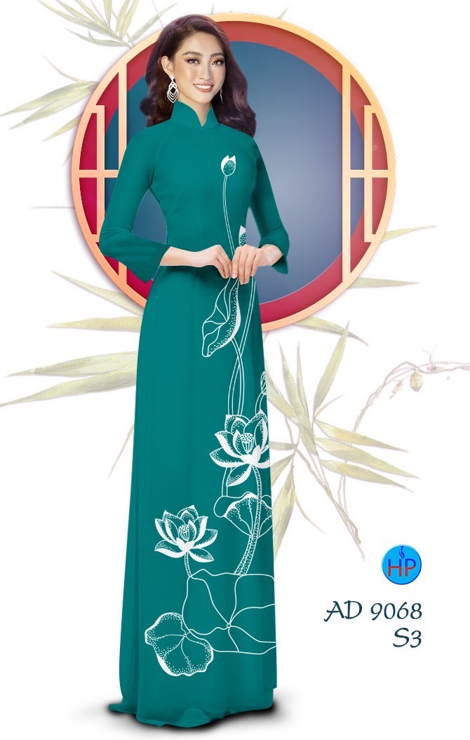 vai-ao-dai-hoa-sen-ad-9068