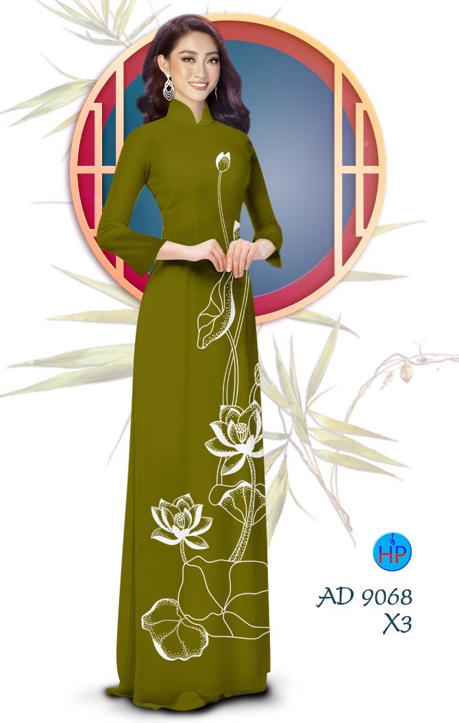 vai-ao-dai-hoa-sen-ad-9068