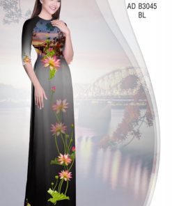 vai-ao-dai-hoa-sen-ad-b3045