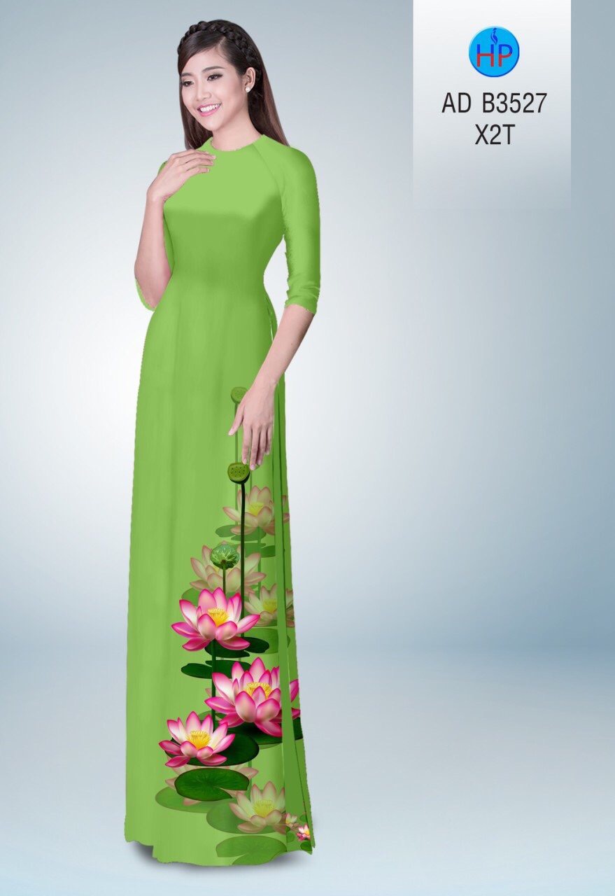 Vải áo dài Hoa Sen AD B3527 8 vai-ao-dai-hoa-sen-ad-b3527