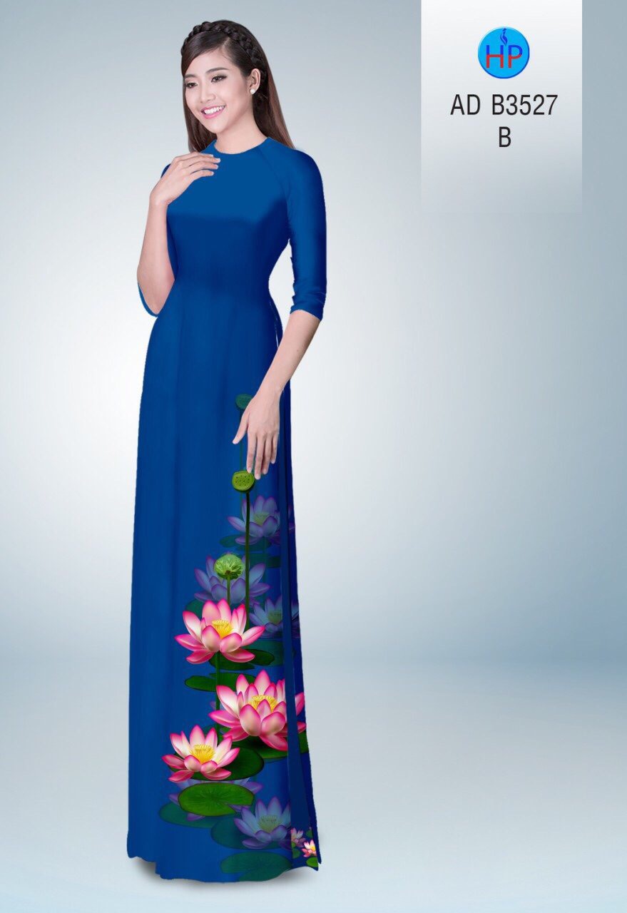 Vải áo dài Hoa Sen AD B3527 7 vai-ao-dai-hoa-sen-ad-b3527