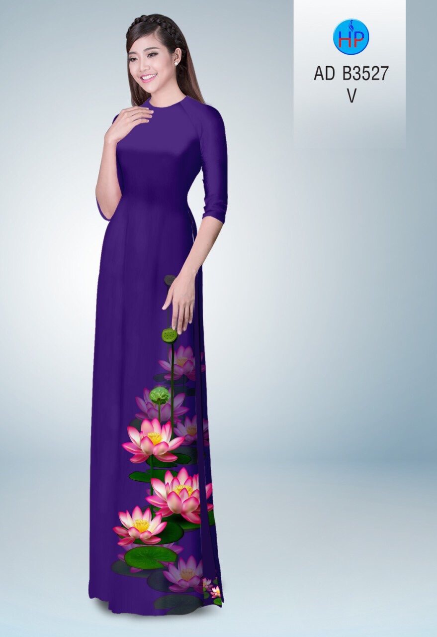 Vải áo dài Hoa Sen AD B3527 6 vai-ao-dai-hoa-sen-ad-b3527