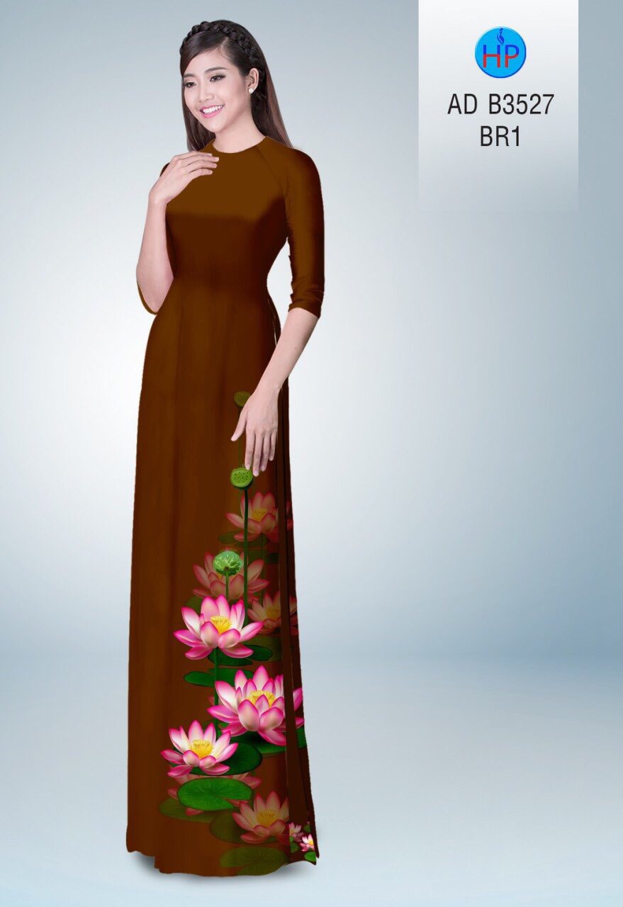 Vải áo dài Hoa Sen AD B3527 5 vai-ao-dai-hoa-sen-ad-b3527