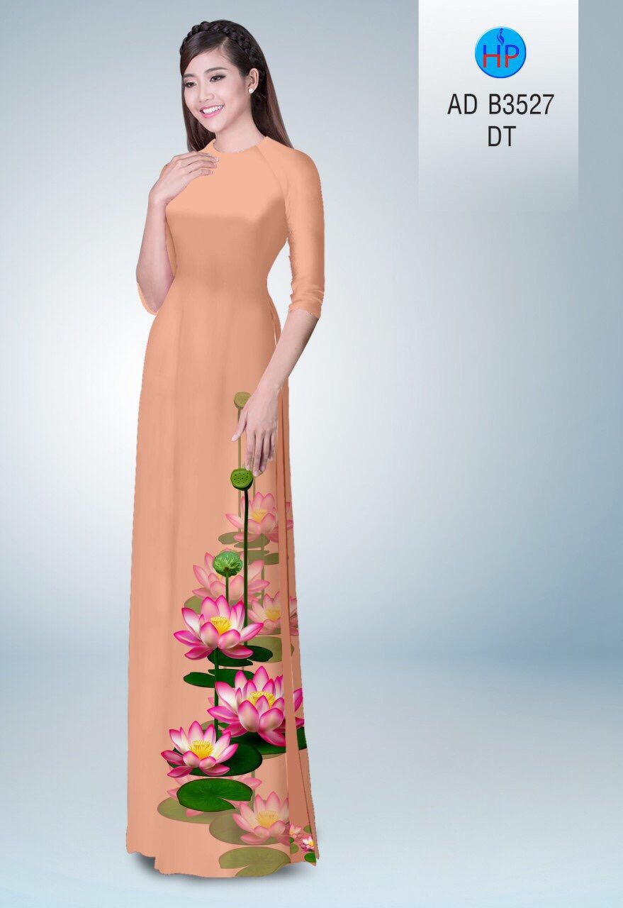 Vải áo dài Hoa Sen AD B3527 4 vai-ao-dai-hoa-sen-ad-b3527