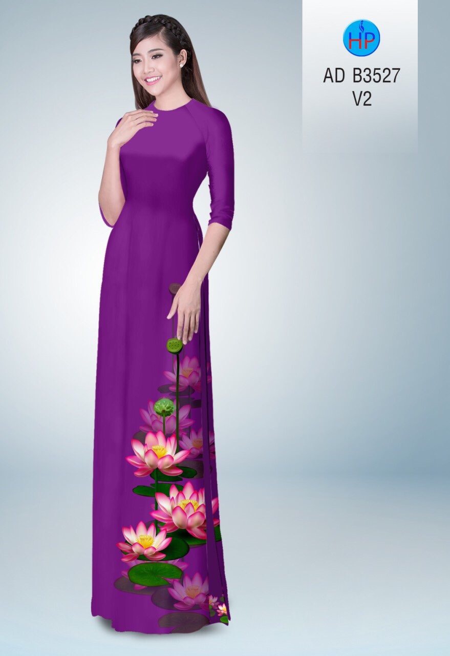 Vải áo dài Hoa Sen AD B3527 17 vai-ao-dai-hoa-sen-ad-b3527