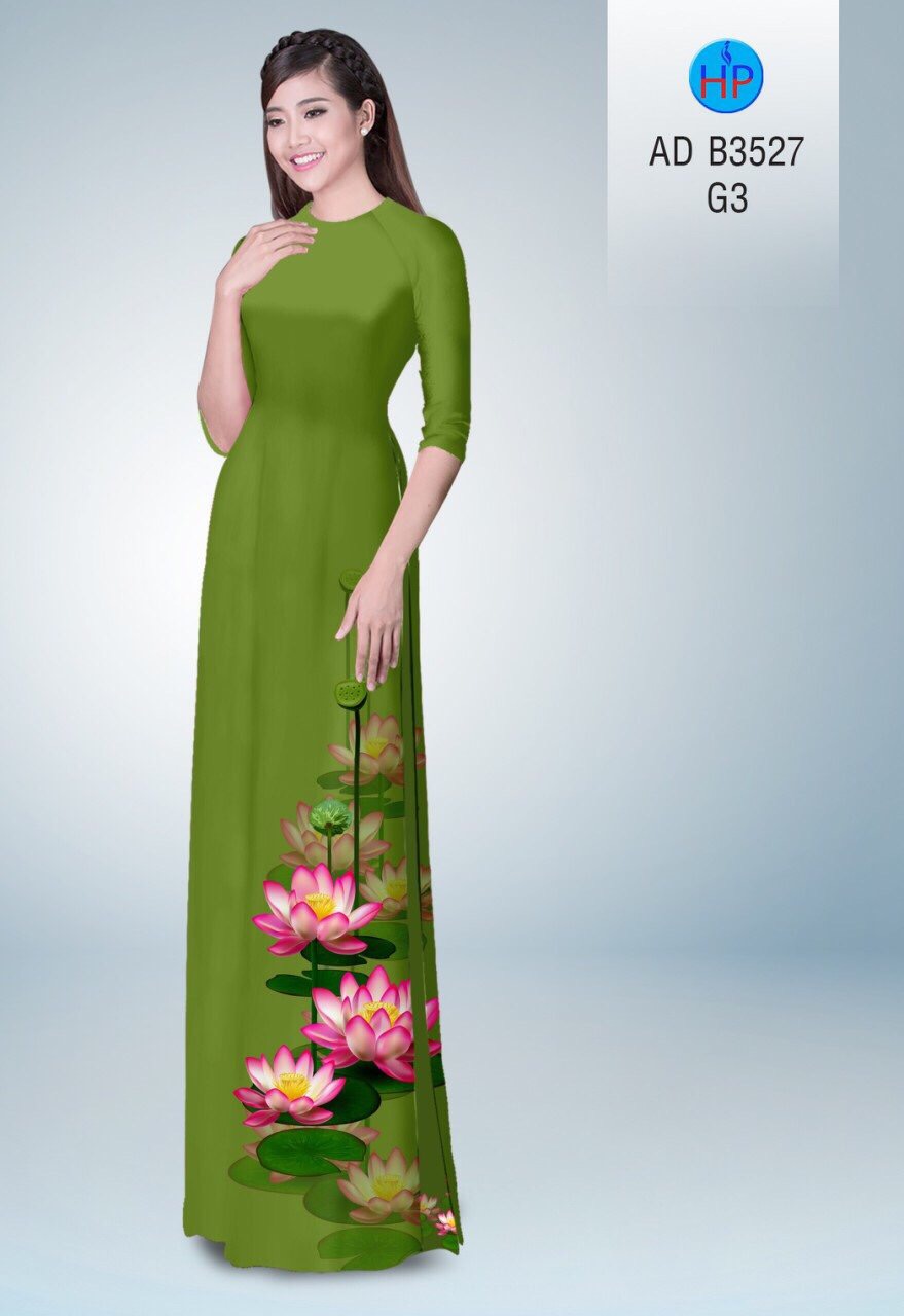 Vải áo dài Hoa Sen AD B3527 11 vai-ao-dai-hoa-sen-ad-b3527
