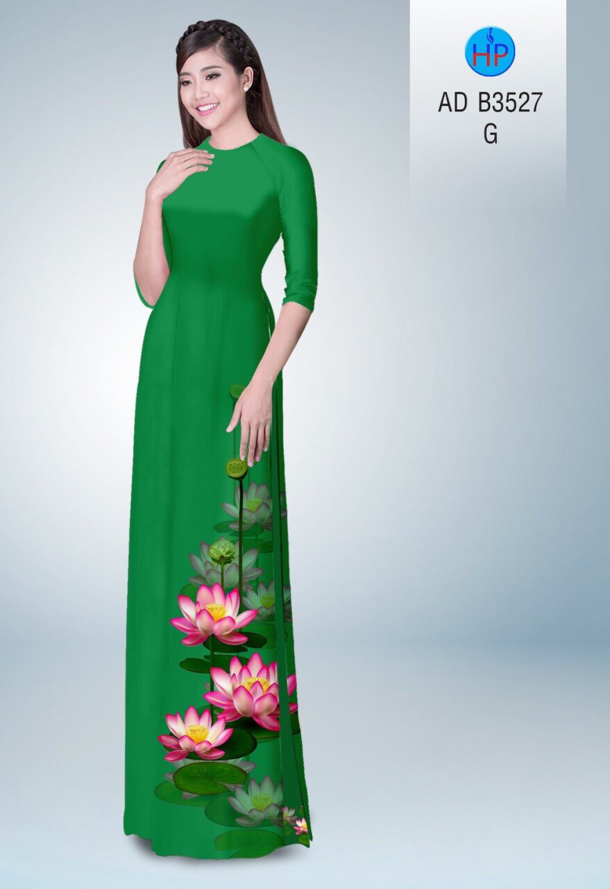 Vải áo dài Hoa Sen AD B3527 10 vai-ao-dai-hoa-sen-ad-b3527