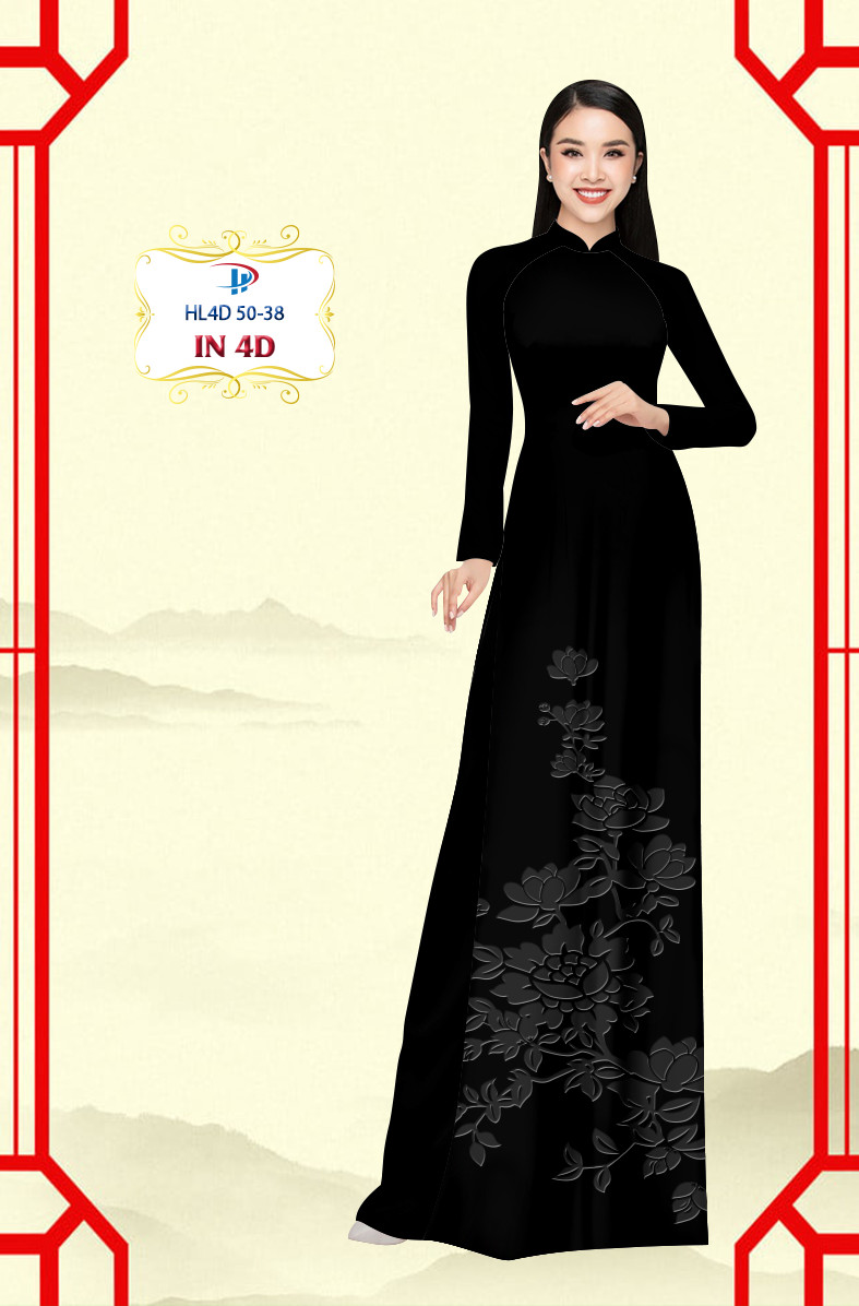 Vải áo dài Lụa In 4D HL4D 50 17 vai-ao-dai-lua-ma-nao-in-4d-hl4d-50