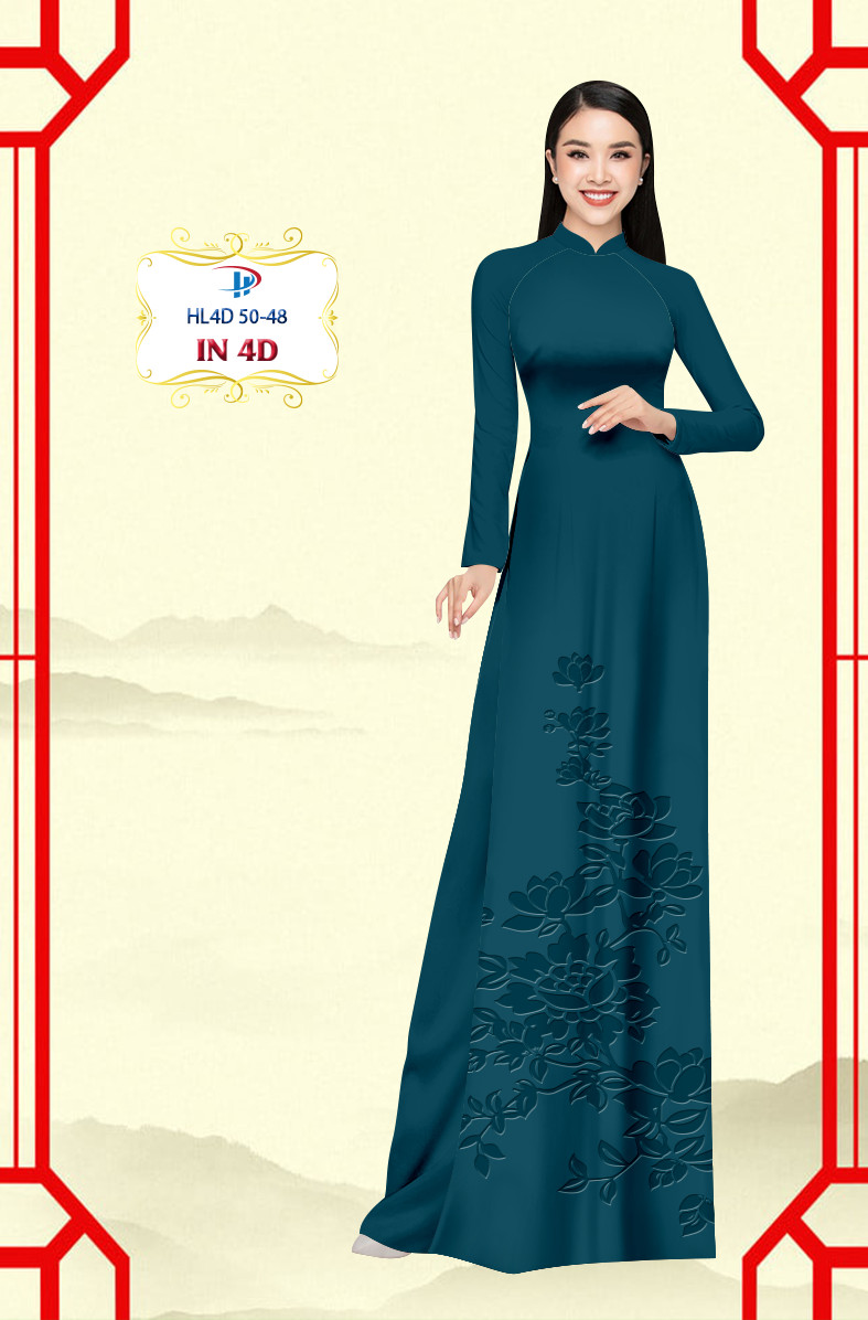 Vải áo dài Lụa In 4D HL4D 50 14 vai-ao-dai-lua-ma-nao-in-4d-hl4d-50