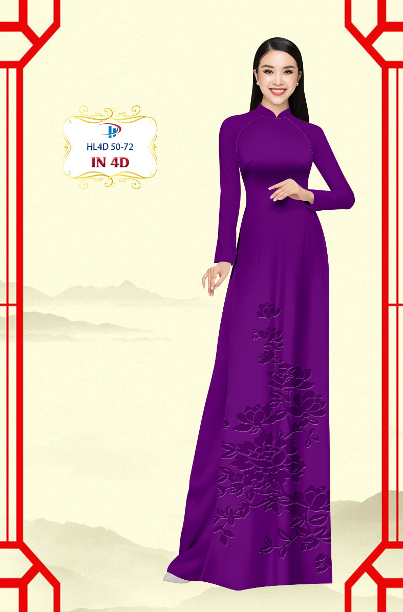 Vải áo dài Lụa In 4D HL4D 50 12 vai-ao-dai-lua-ma-nao-in-4d-hl4d-50
